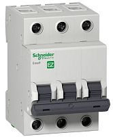 Выключатель автоматический Schneider Electric Easy9 3п 25А C 4.5кА   картинка